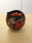 Fabric Mache Vessel No. 7 by Kate Dwyer