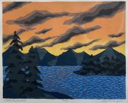 Woods Bay Sunset by Kathy Bonnema Leslie