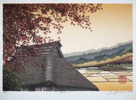 Aki Momiji (Autumn Maple Leaves) by Shufu Miyamoto