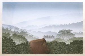 Ame Agari (Misty Rain) by Shufu Miyamoto