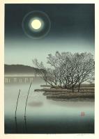Moonlight Over The Lake by Shufu Miyamoto